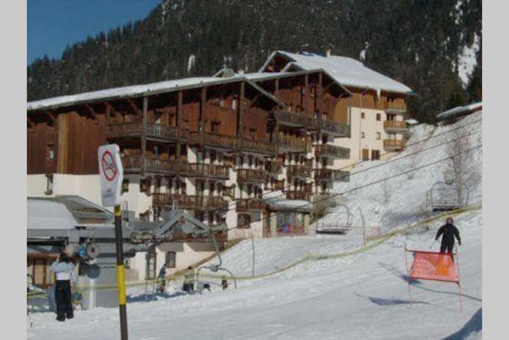 Les Studios Du Chalet Club Valfrejus モダーヌ エクステリア 写真