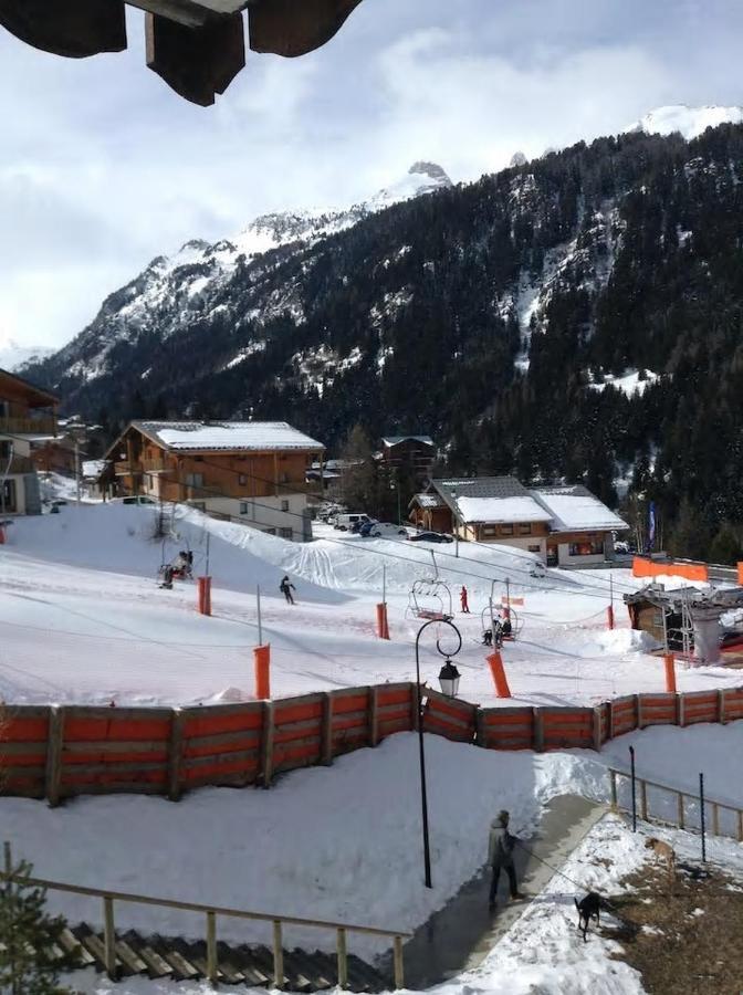Les Studios Du Chalet Club Valfrejus モダーヌ エクステリア 写真